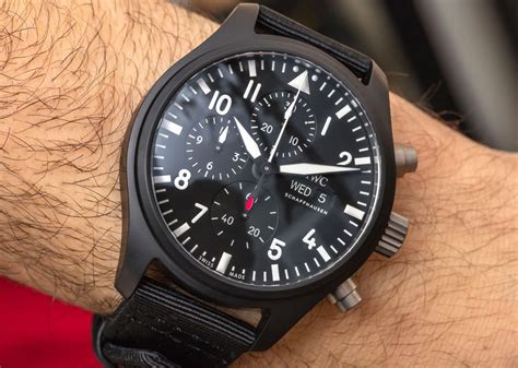 iwc schaffhausen top gun replica|iwc top gun chrono.